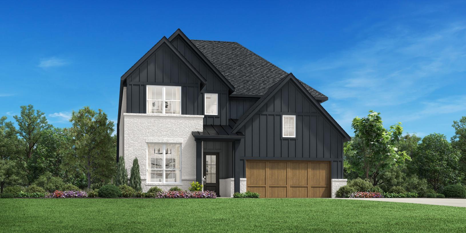 Elevation Image:Modern Farmhouse