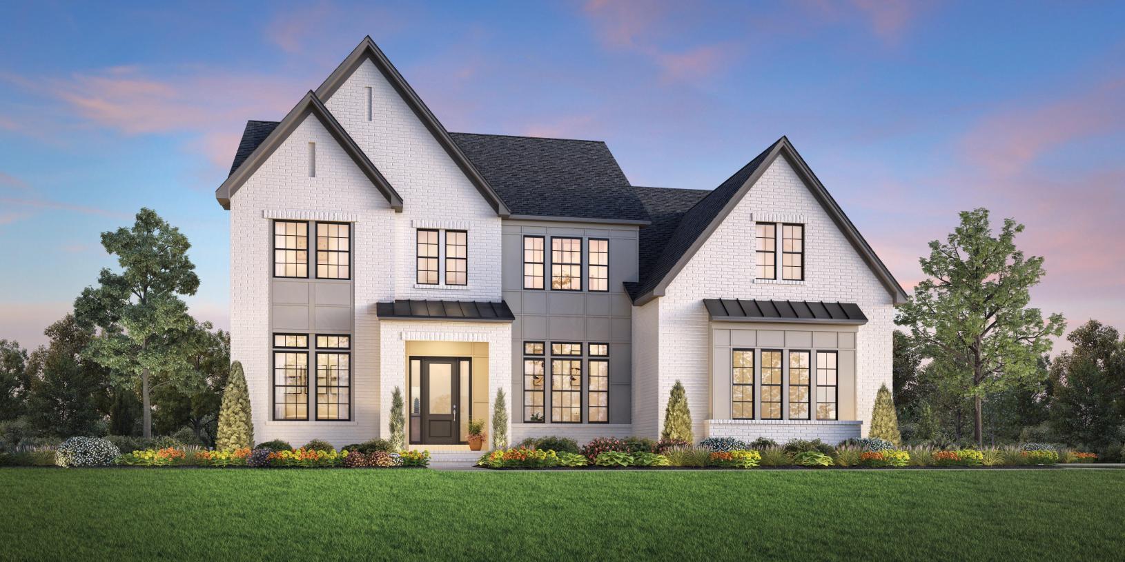 Elevation Image:Modern