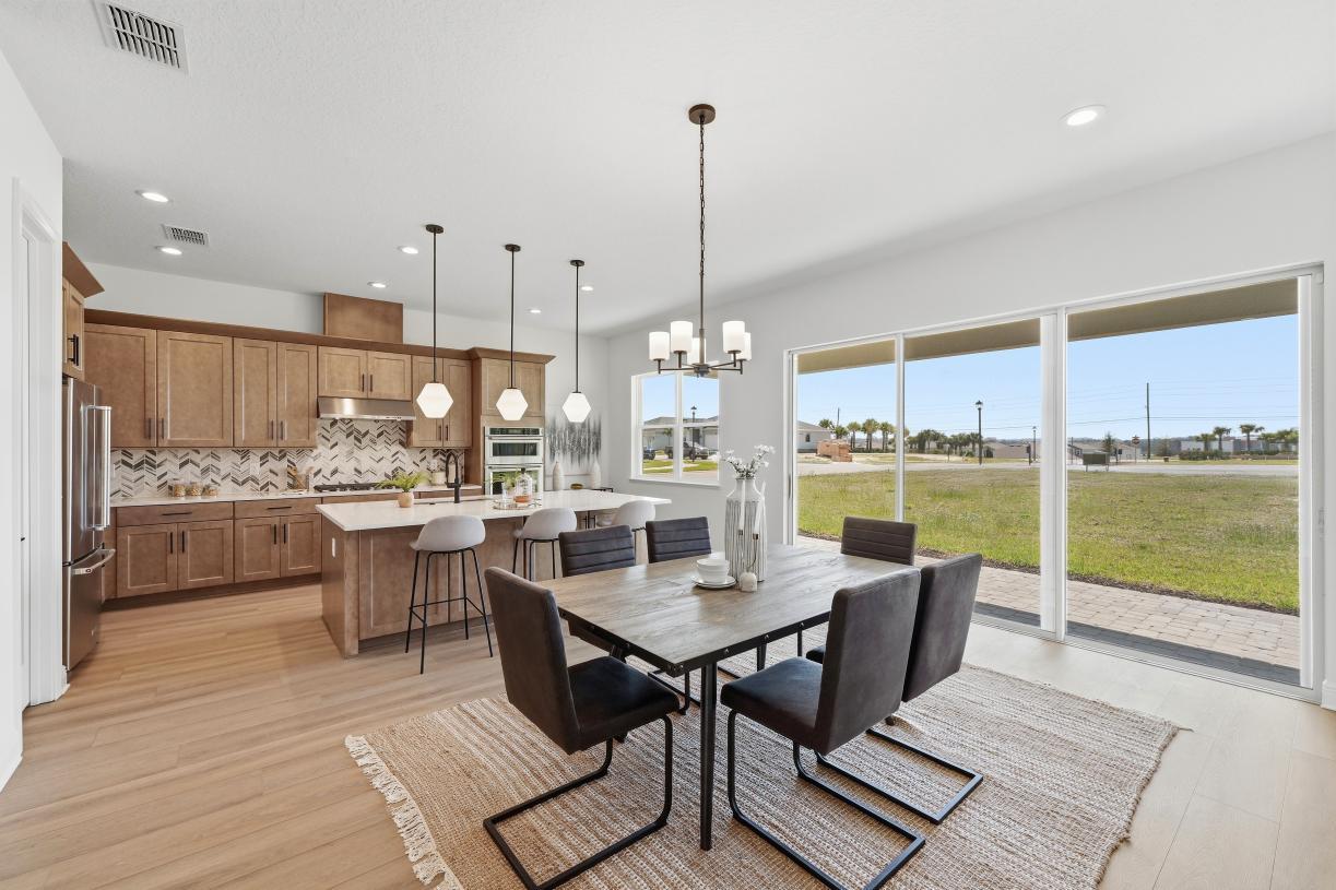 Elevation Image:Gather round, entertain, and relax in a grand, light-filled space designed for connection