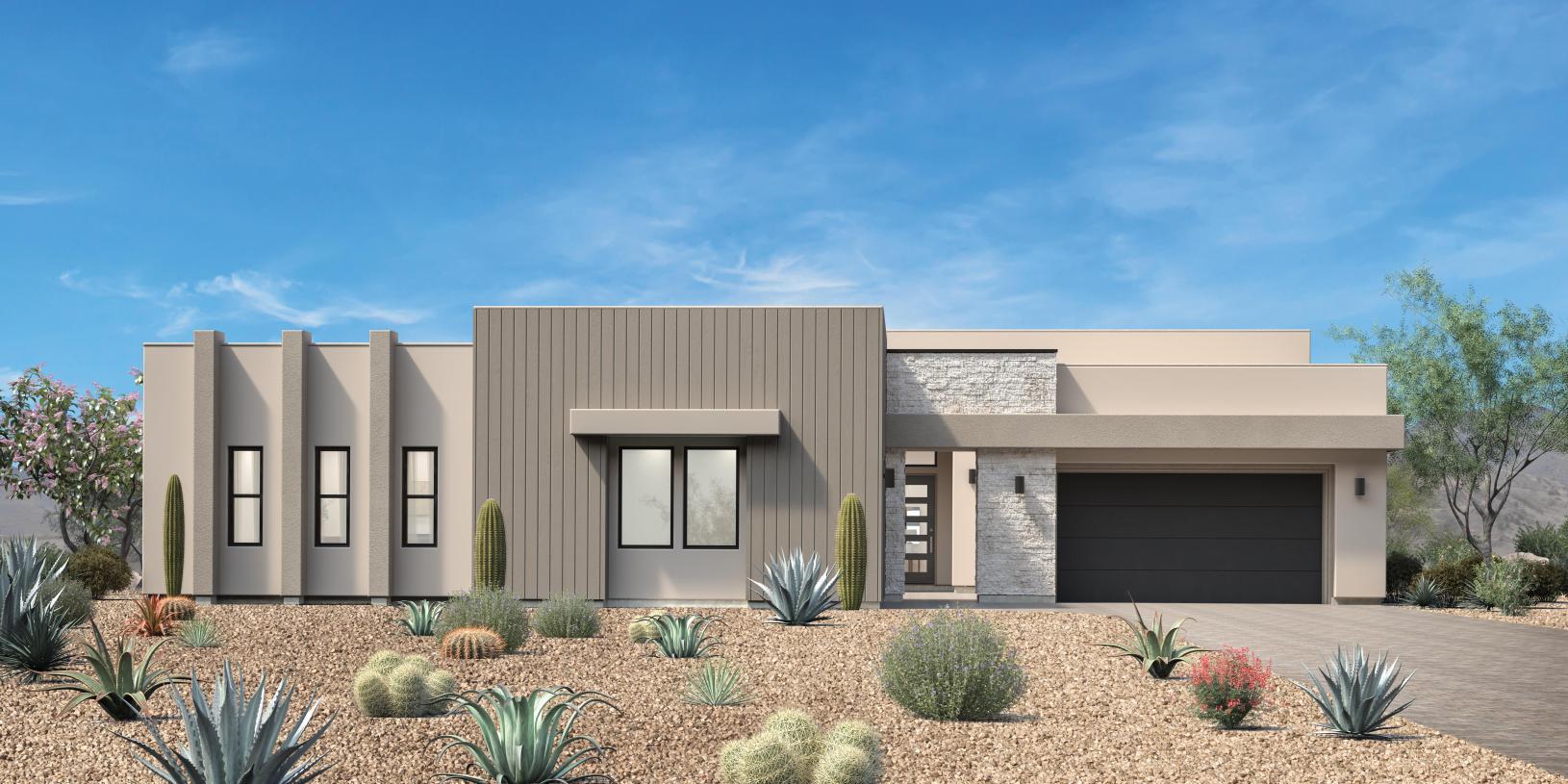 Elevation Image:Desert Contemporary