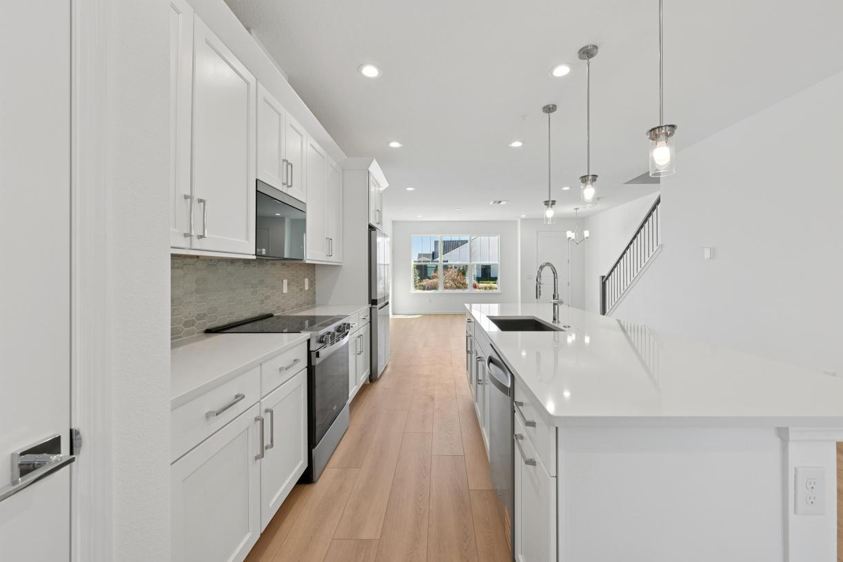 Elevation Image:Kitchen is a stunning centerpiece of the home