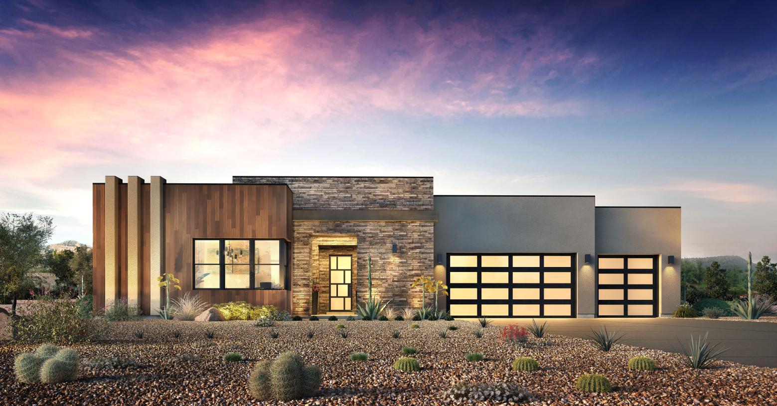 Elevation Image:Echo Desert Contemporary Exterior