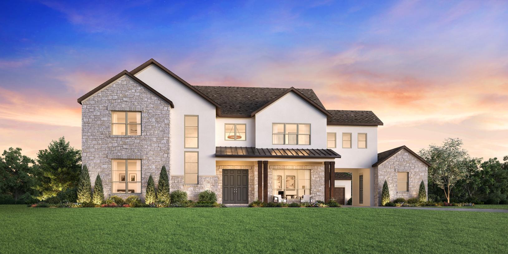 Elevation Image:Hill Country