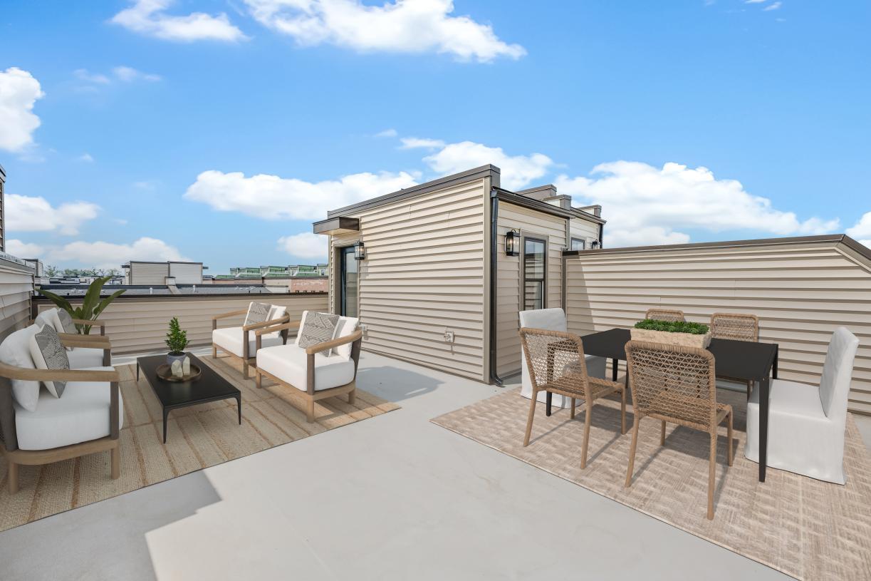 Elevation Image:Representative Photo - Rooftop terrace