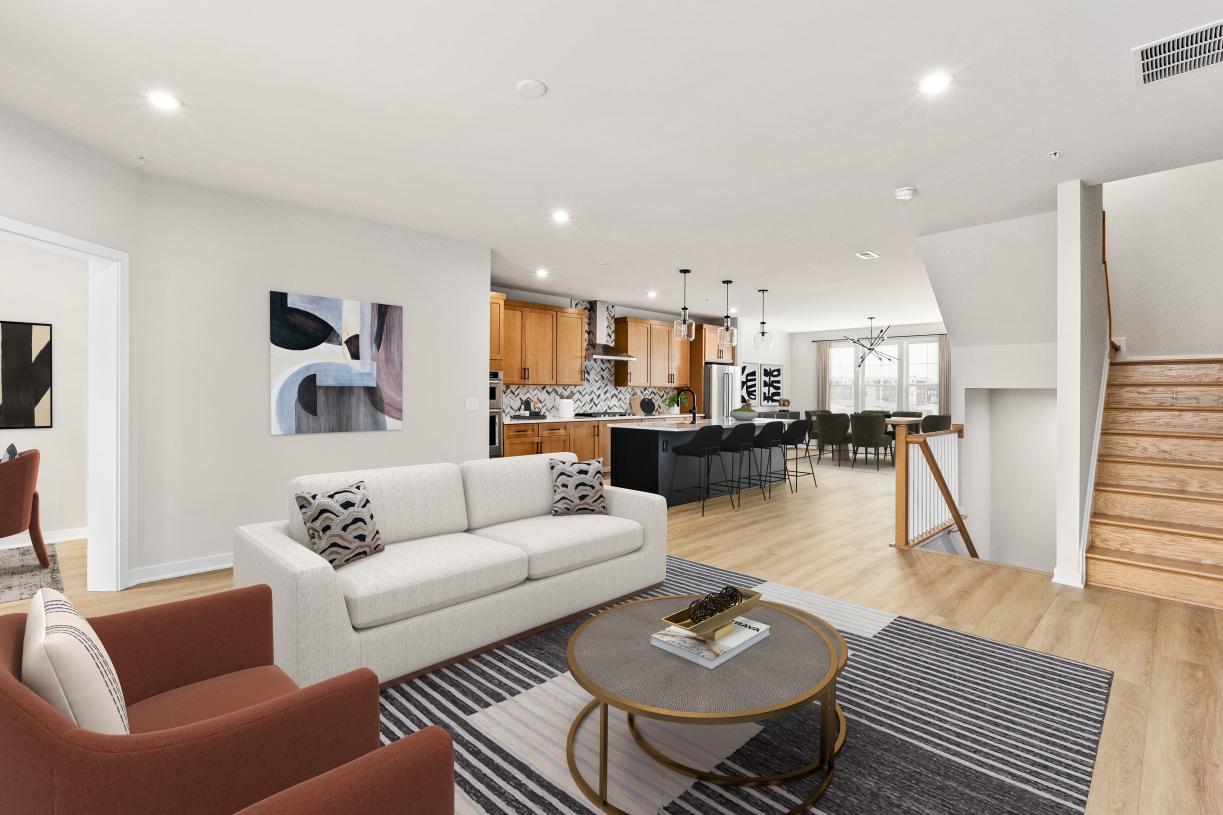 Elevation Image:Representative Photo - Open-concept living level