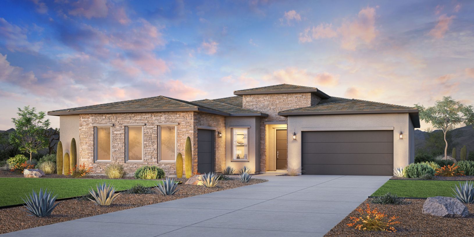 Elevation Image:Desert Contemporary