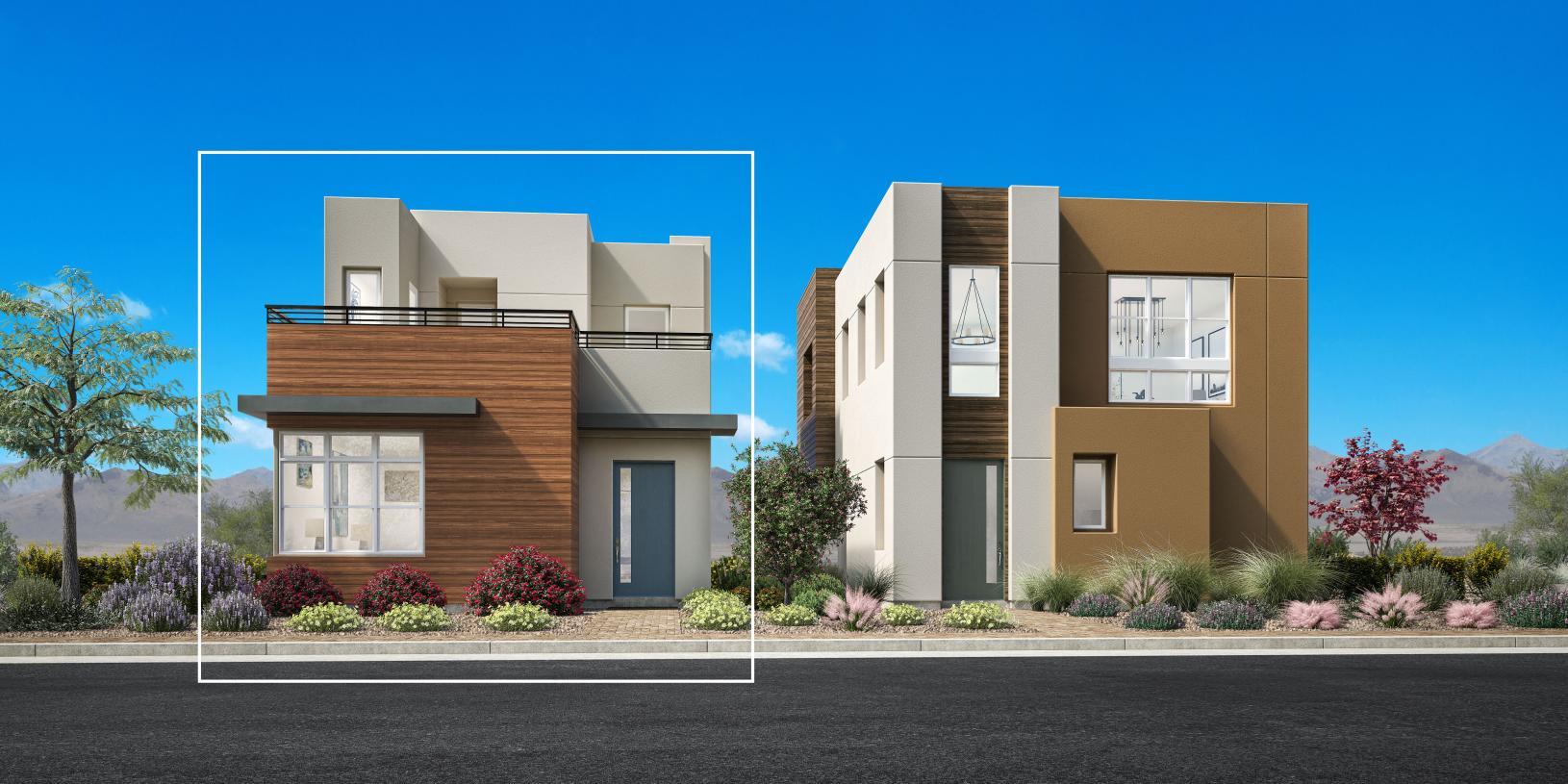 Elevation Image:Modern