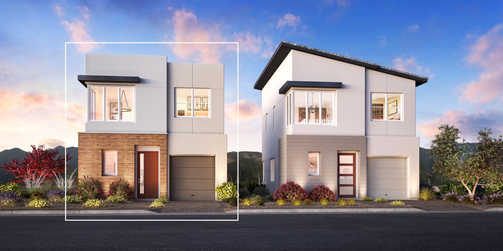 Elevation Image:Modern