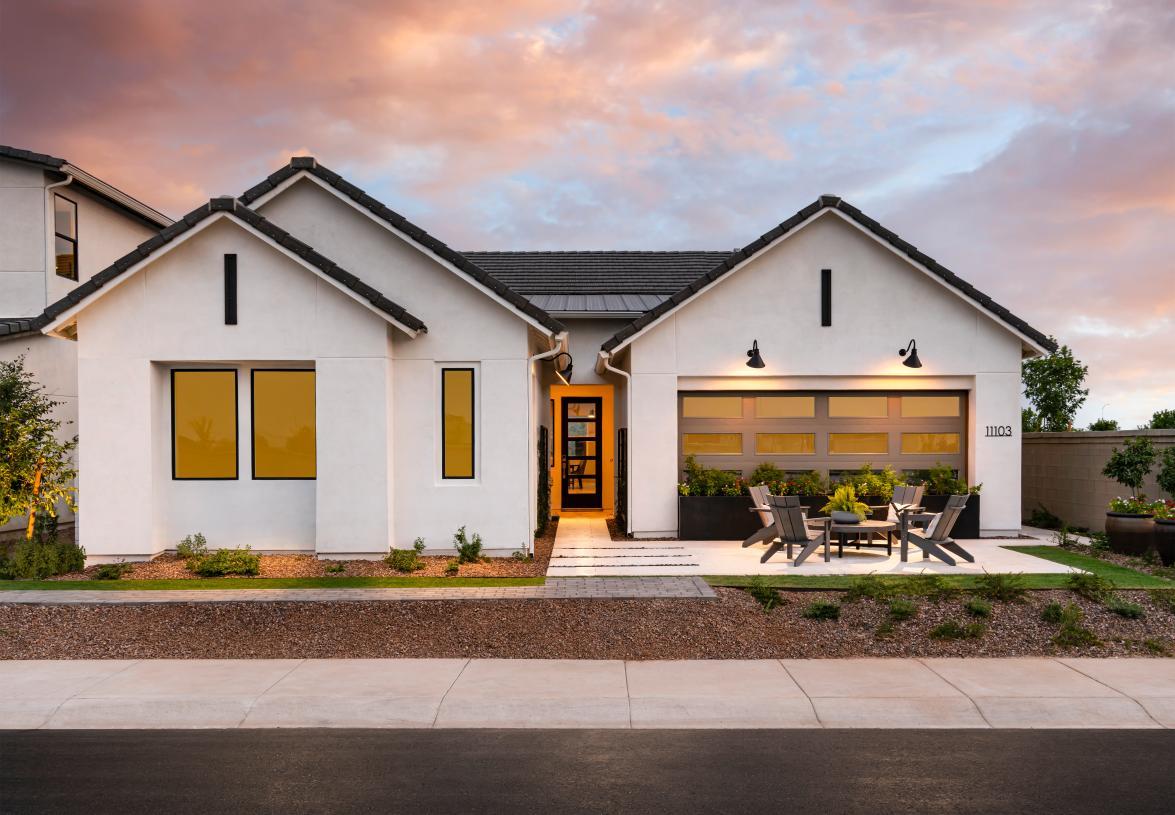 Elevation Image:Galena Contemporary Farmhouse Exterior