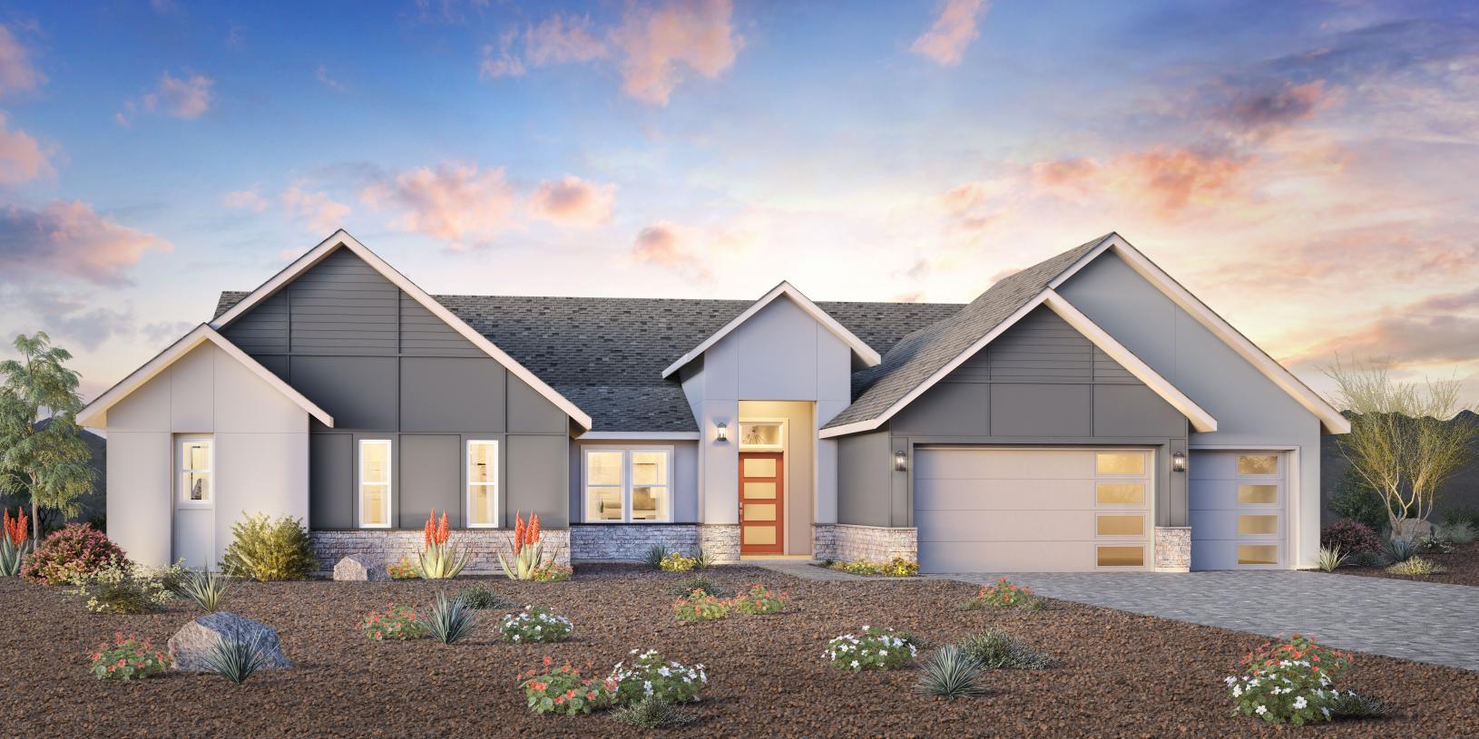 Elevation Image:Modern Coastal