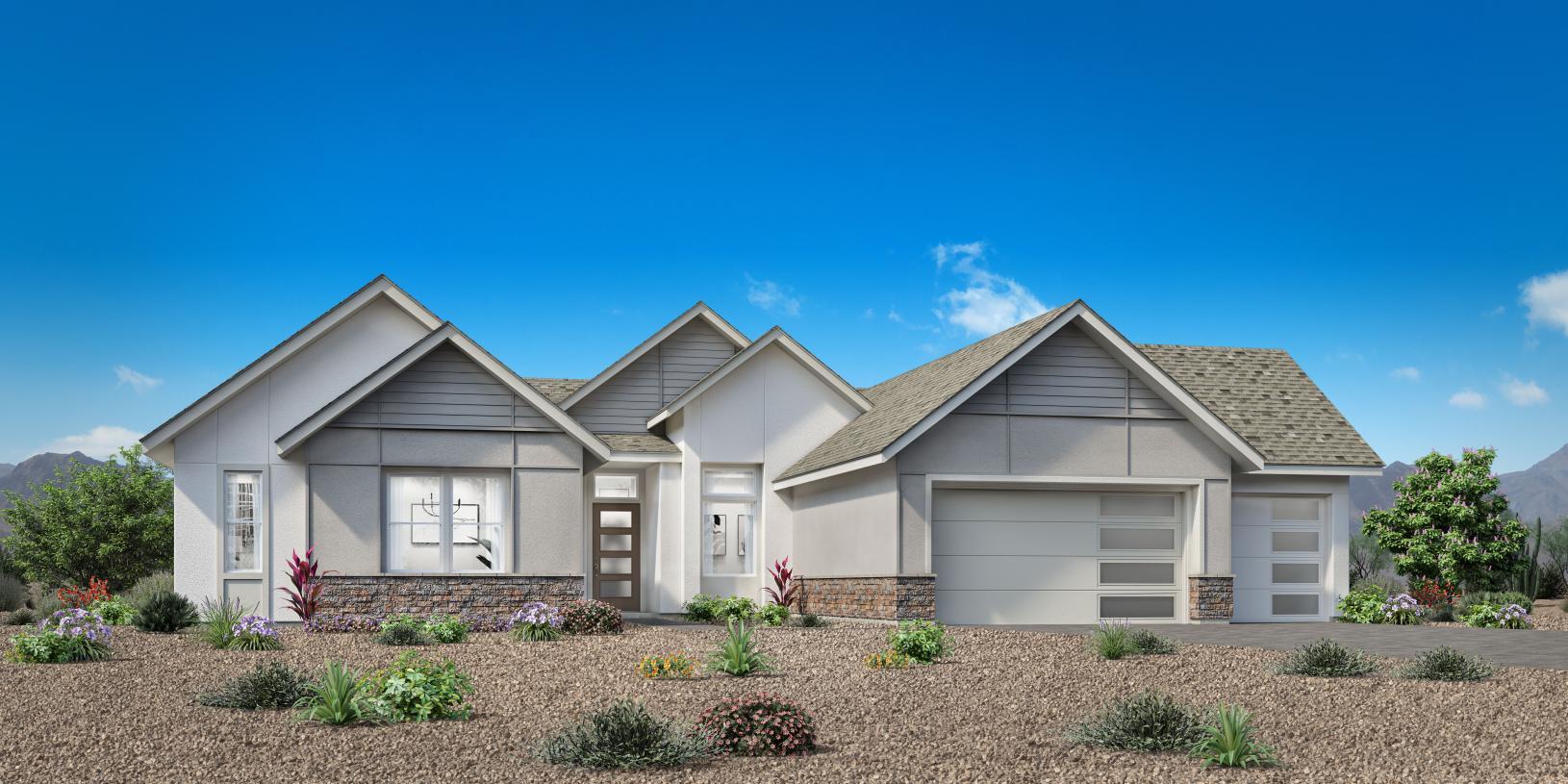 Elevation Image:Modern Coastal