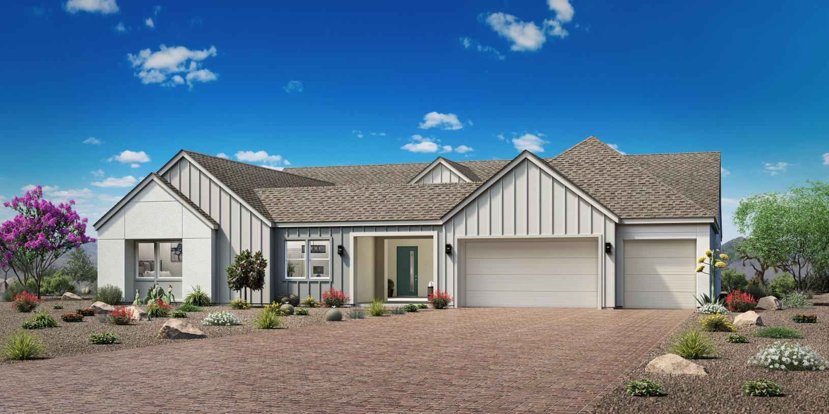 Elevation Image:Modern Farmhouse