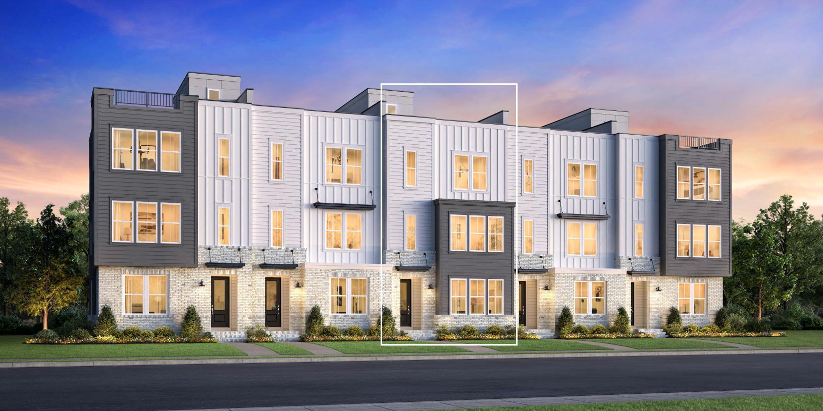 Elevation Image:Modern Farmhouse