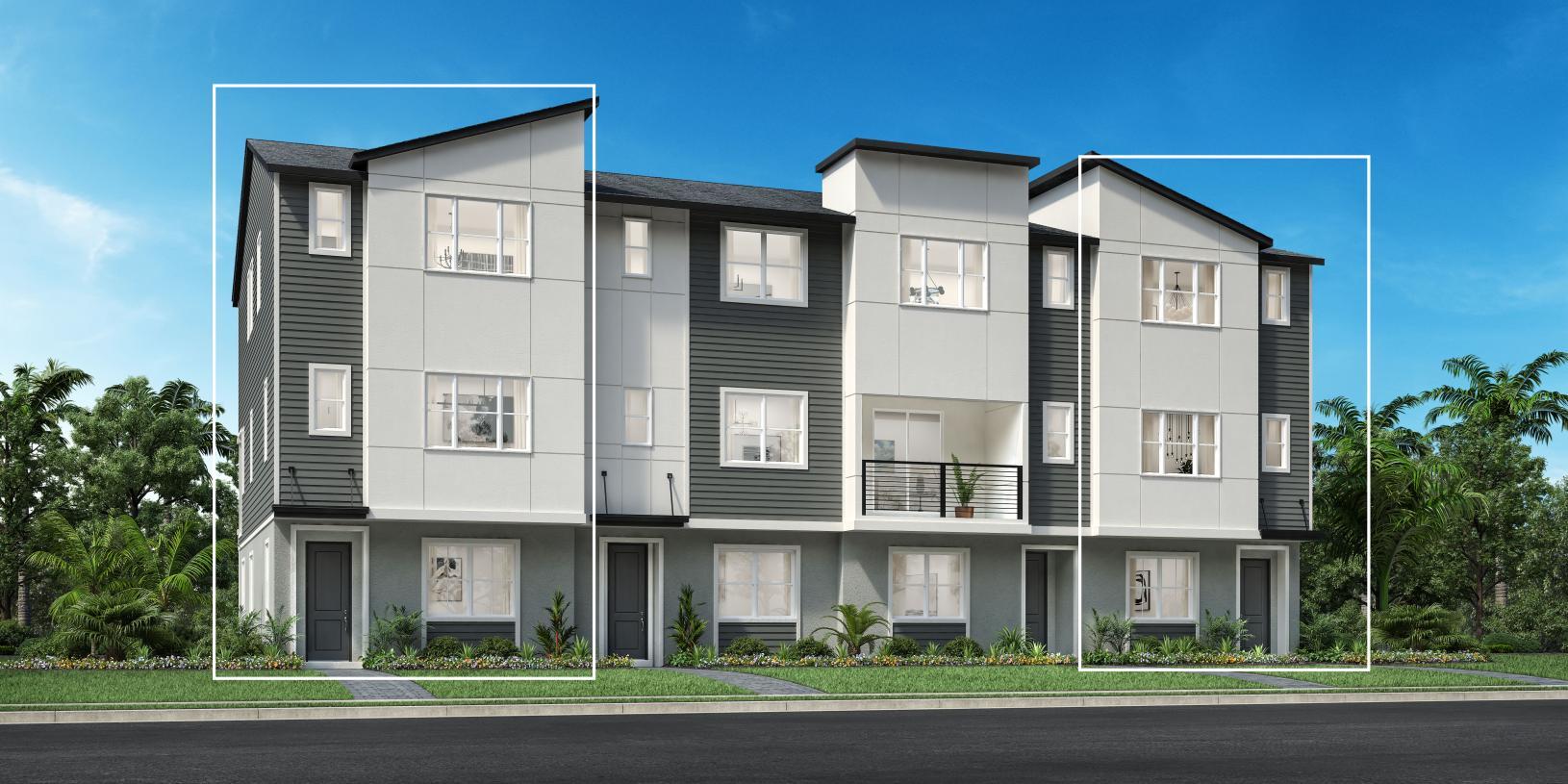 Elevation Image:Modern