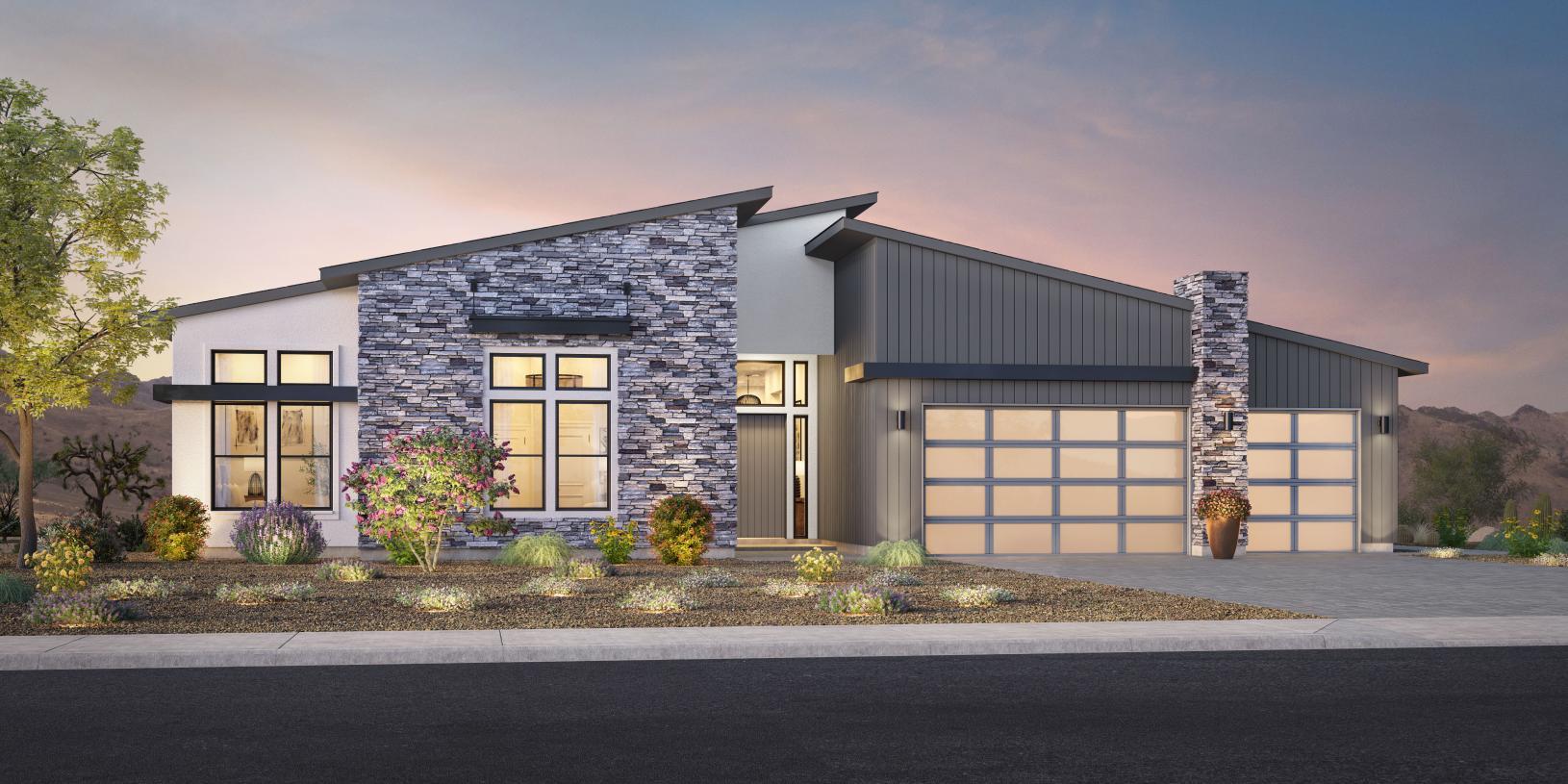 Elevation Image:Mid-Century Modern