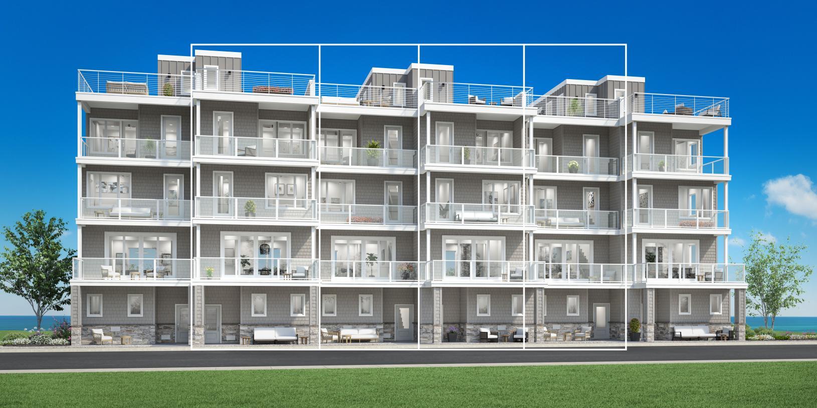 Elevation Image:Modern Coastal