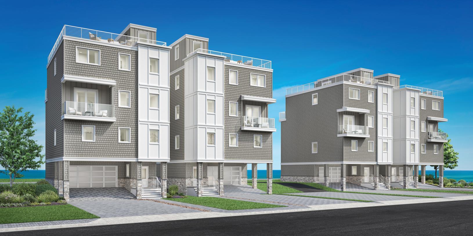 Elevation Image:Modern Coastal