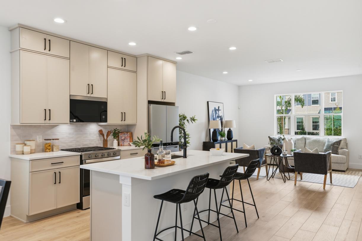Elevation Image:The kitchen is a stunning centerpiece of the home