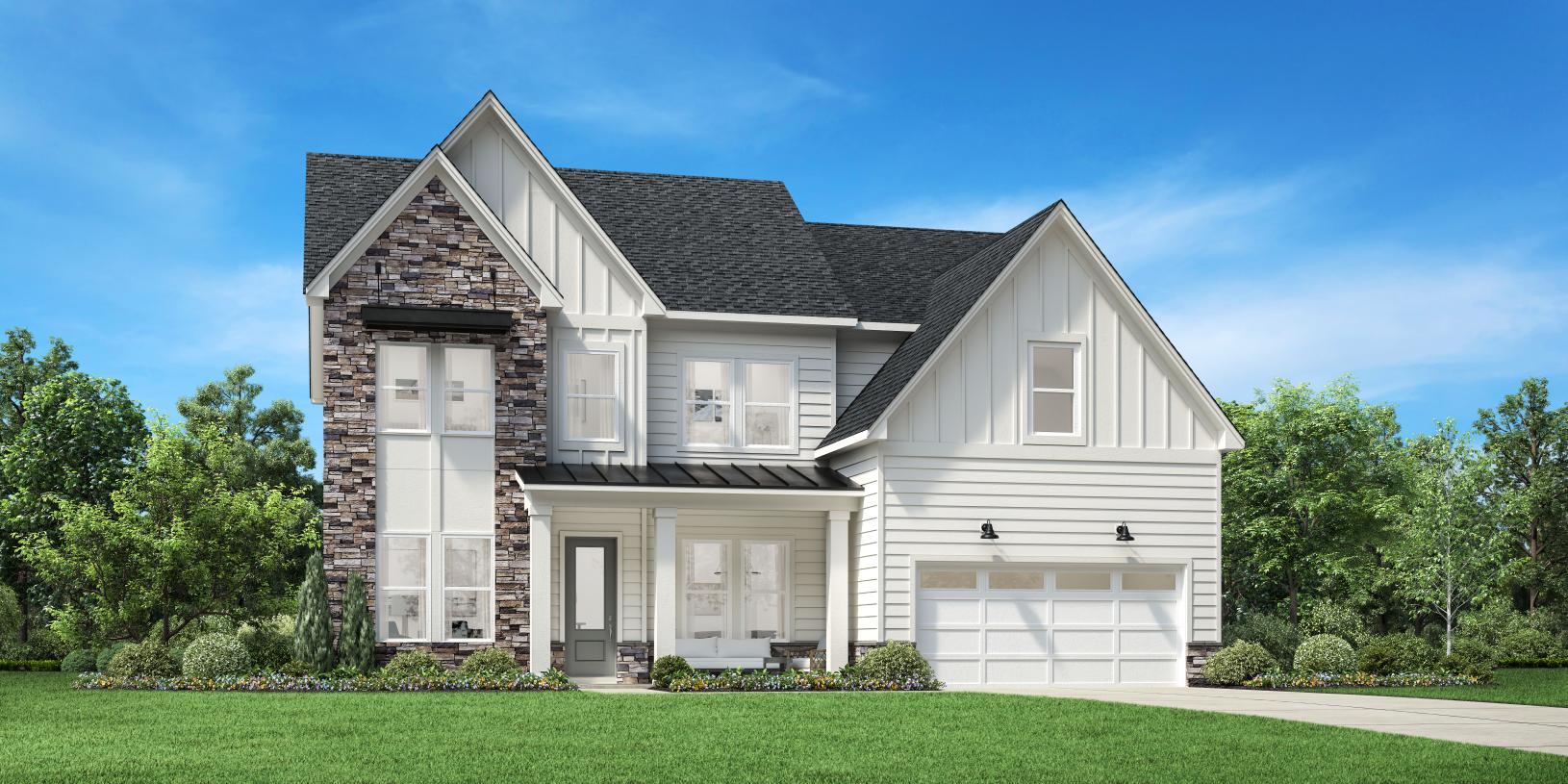 Elevation Image:Contemporary