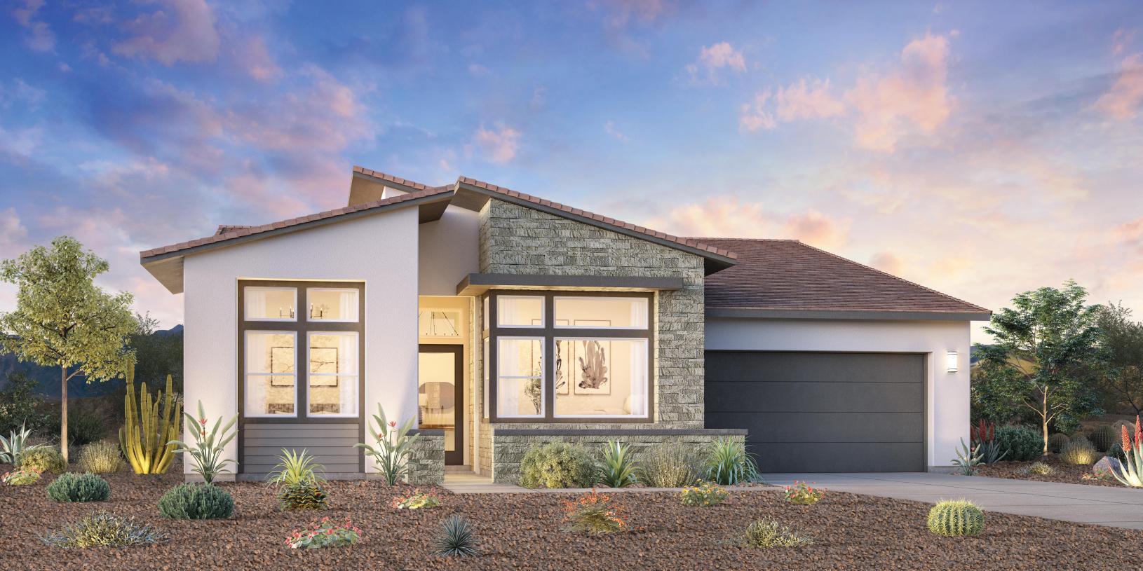 Elevation Image:Contemporary