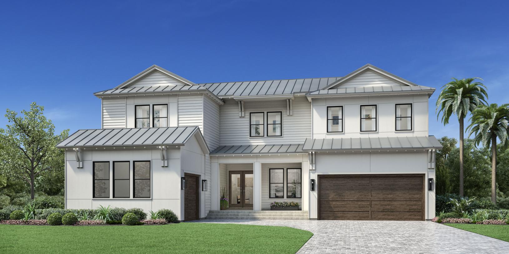 Elevation Image:Coastal Contemporary