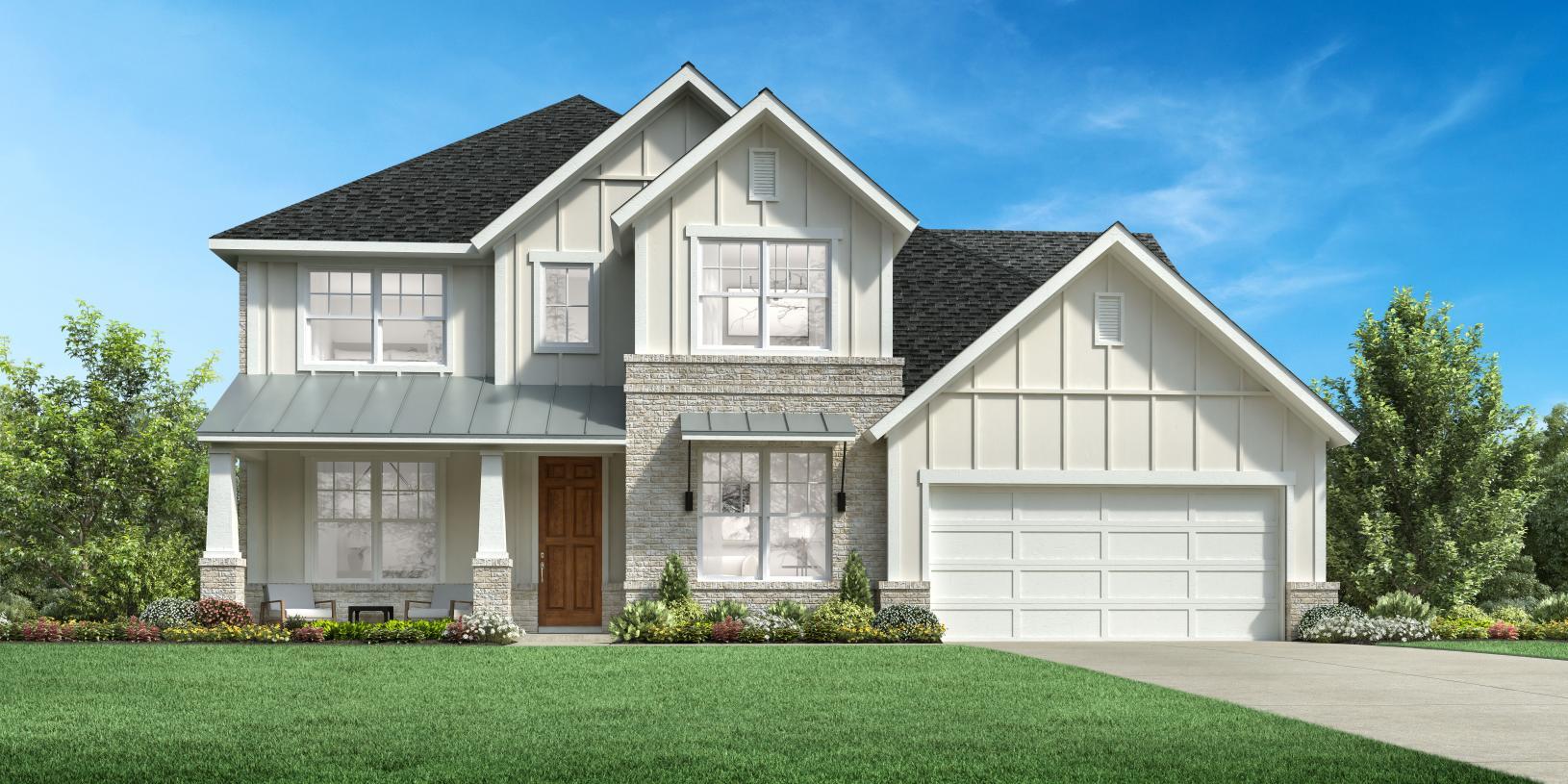 Elevation Image:Farmhouse