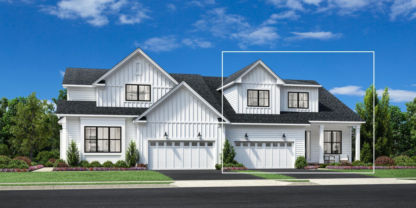 Elevation Image:Farmhouse