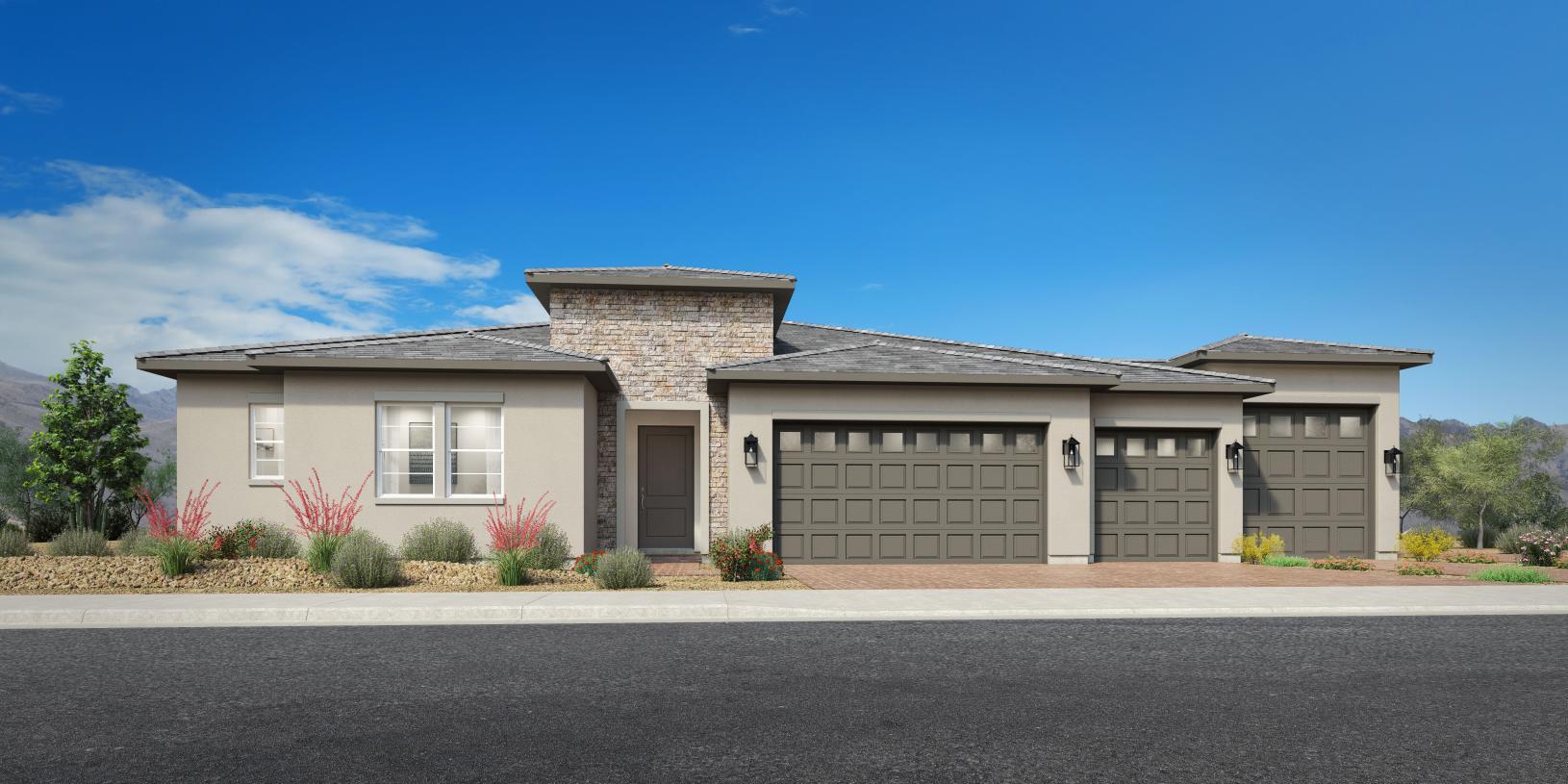 Elevation Image:Modern Craftsman