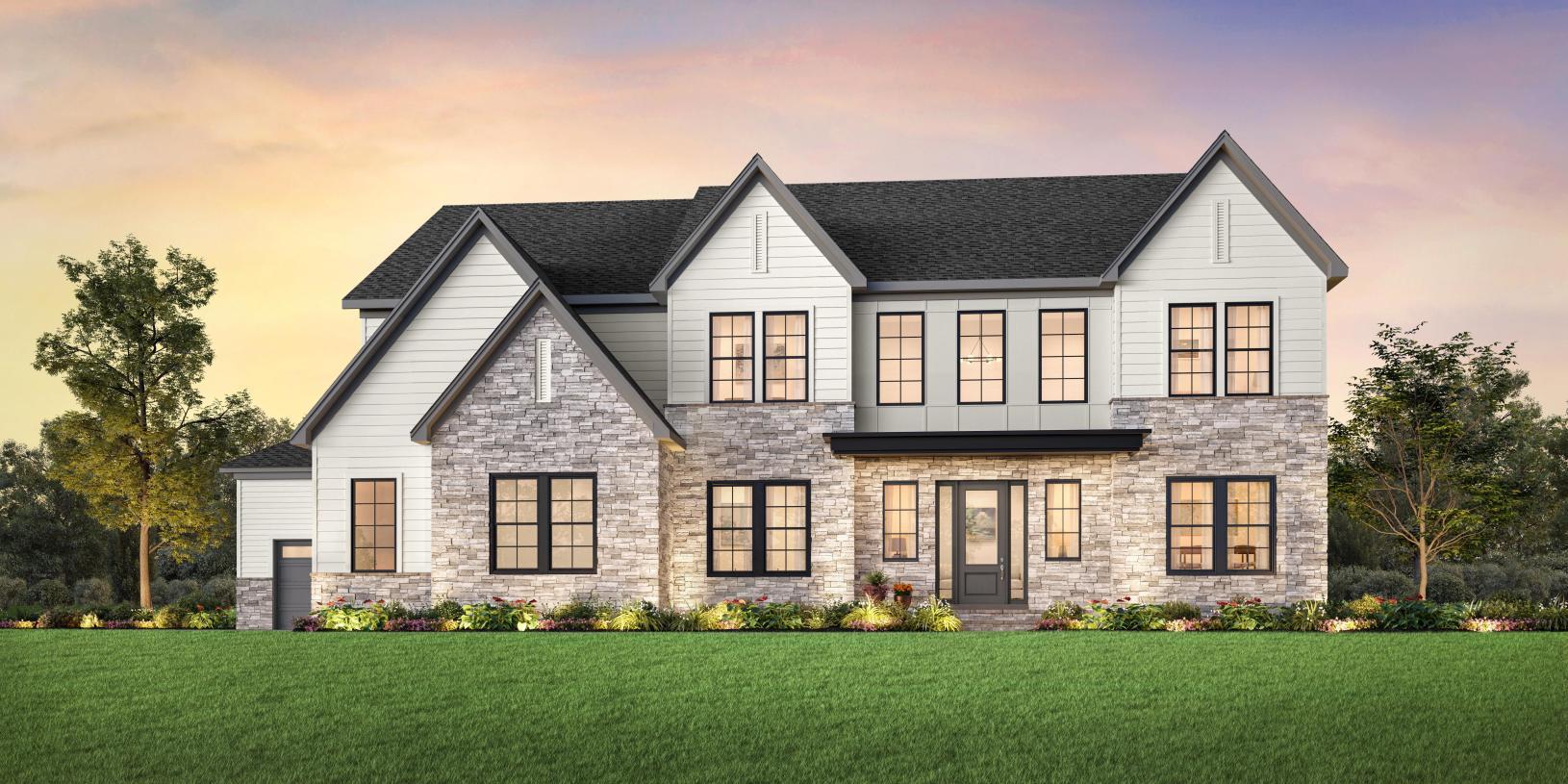 Elevation Image:Contemporary