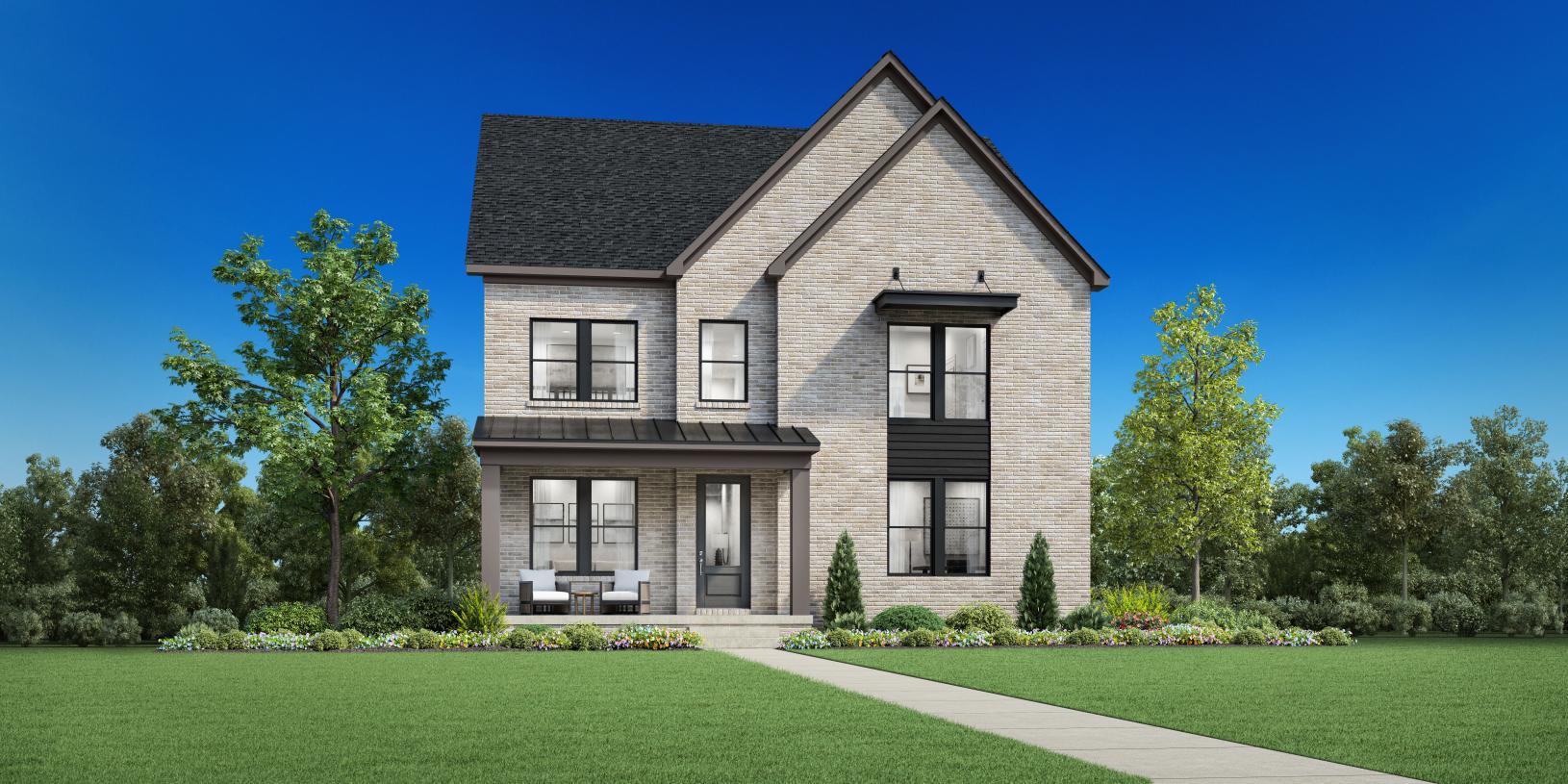 Elevation Image:Contemporary