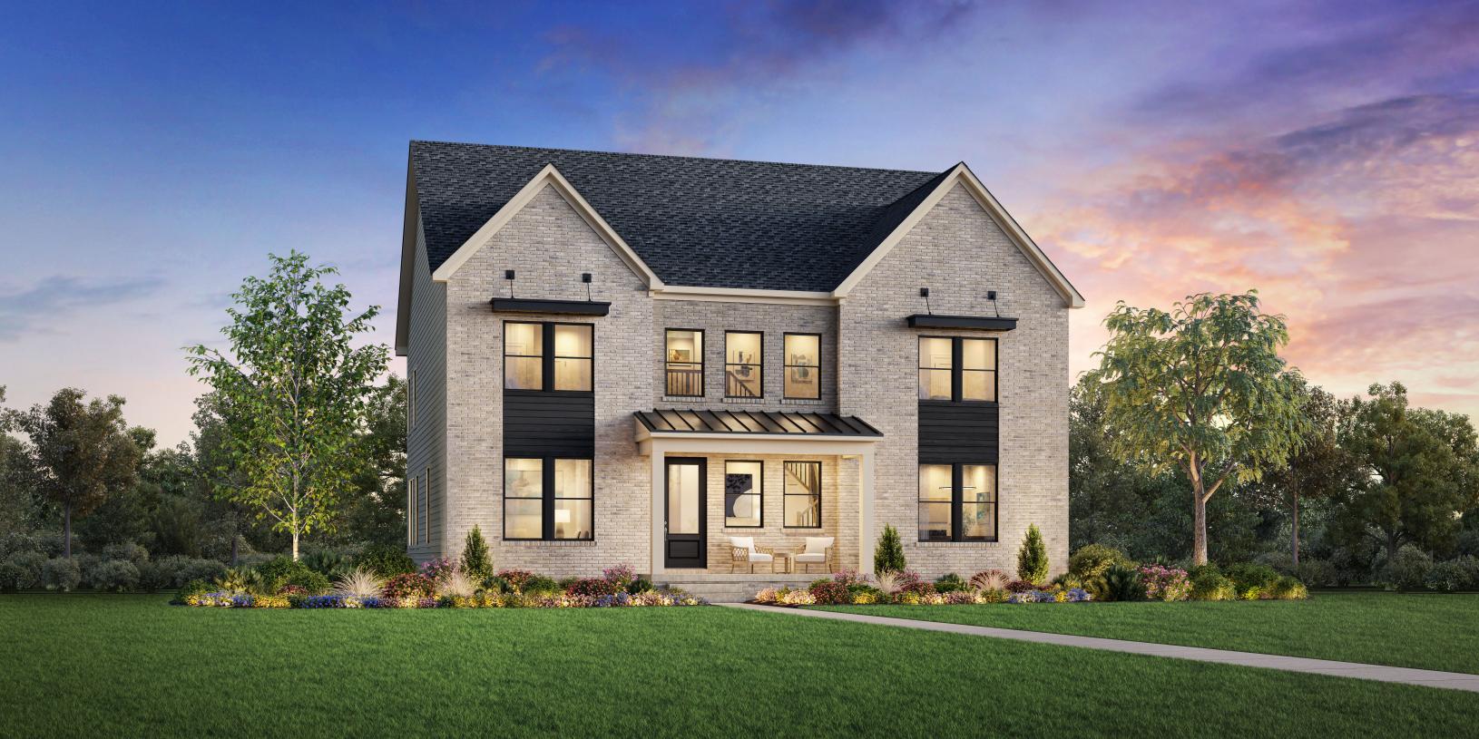 Elevation Image:Contemporary