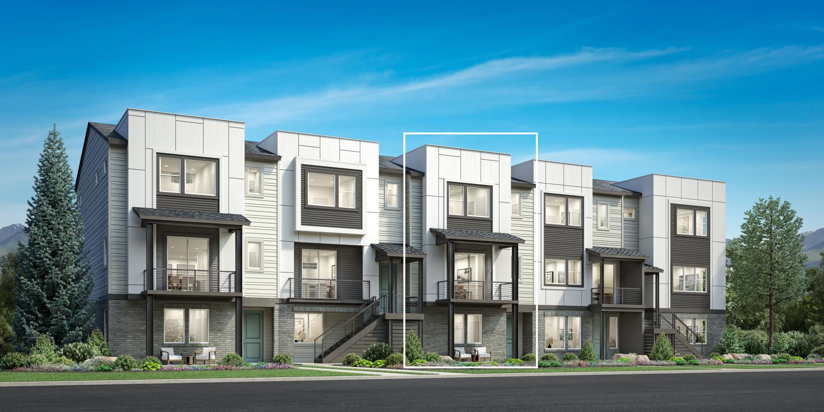 Elevation Image:Contemporary