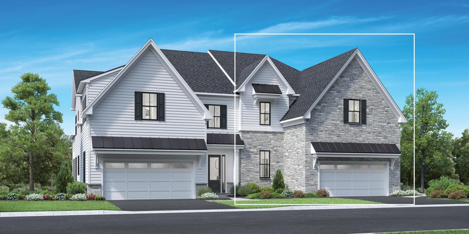 Elevation Image:Farmhouse