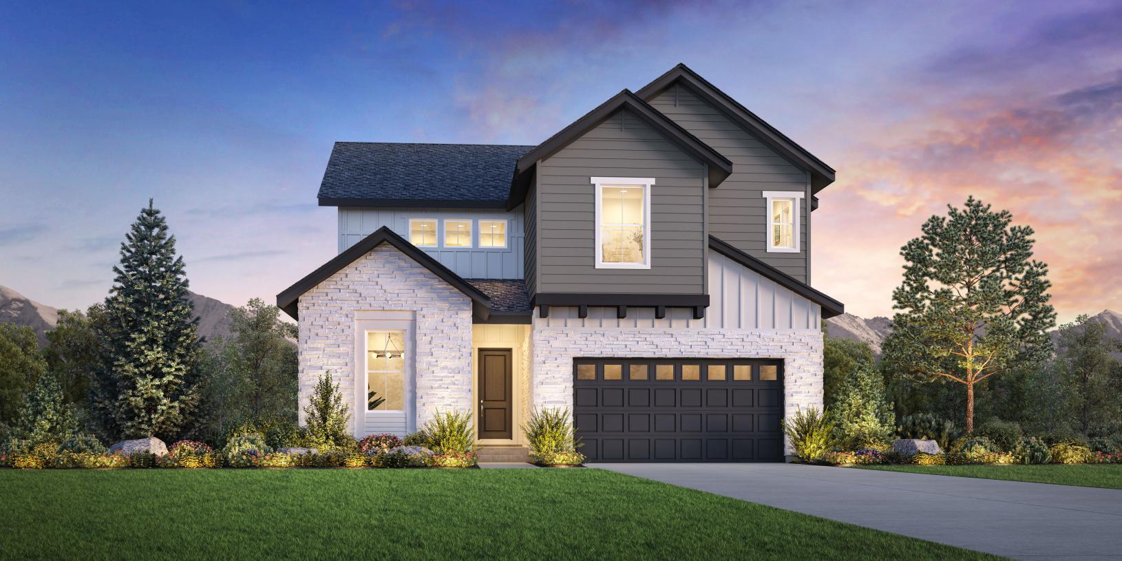 Elevation Image:Farmhouse