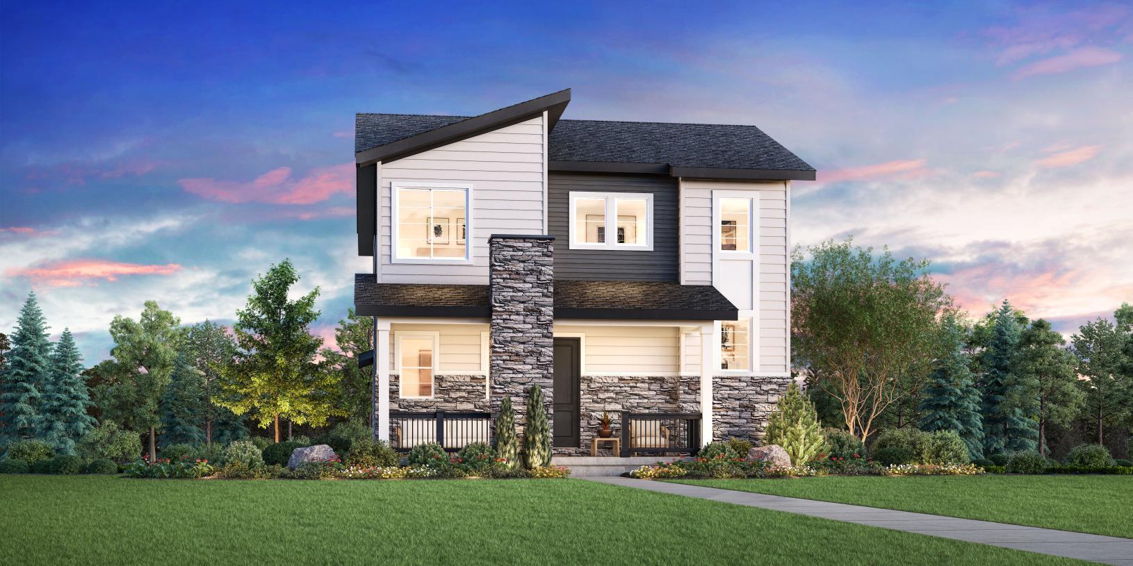 Elevation Image:Modern