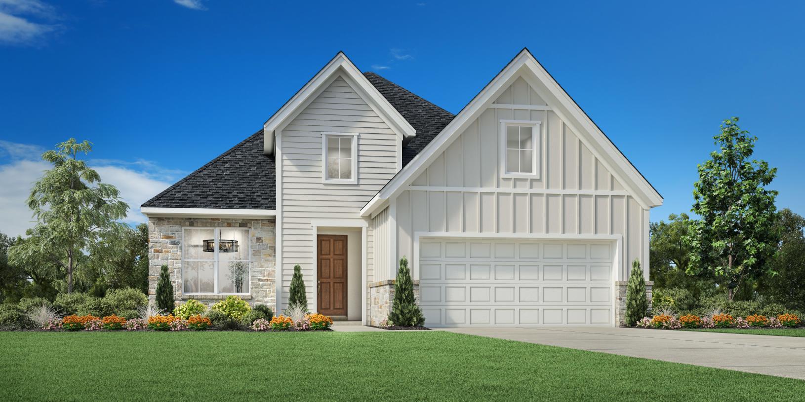 Elevation Image:Modern Farmhouse