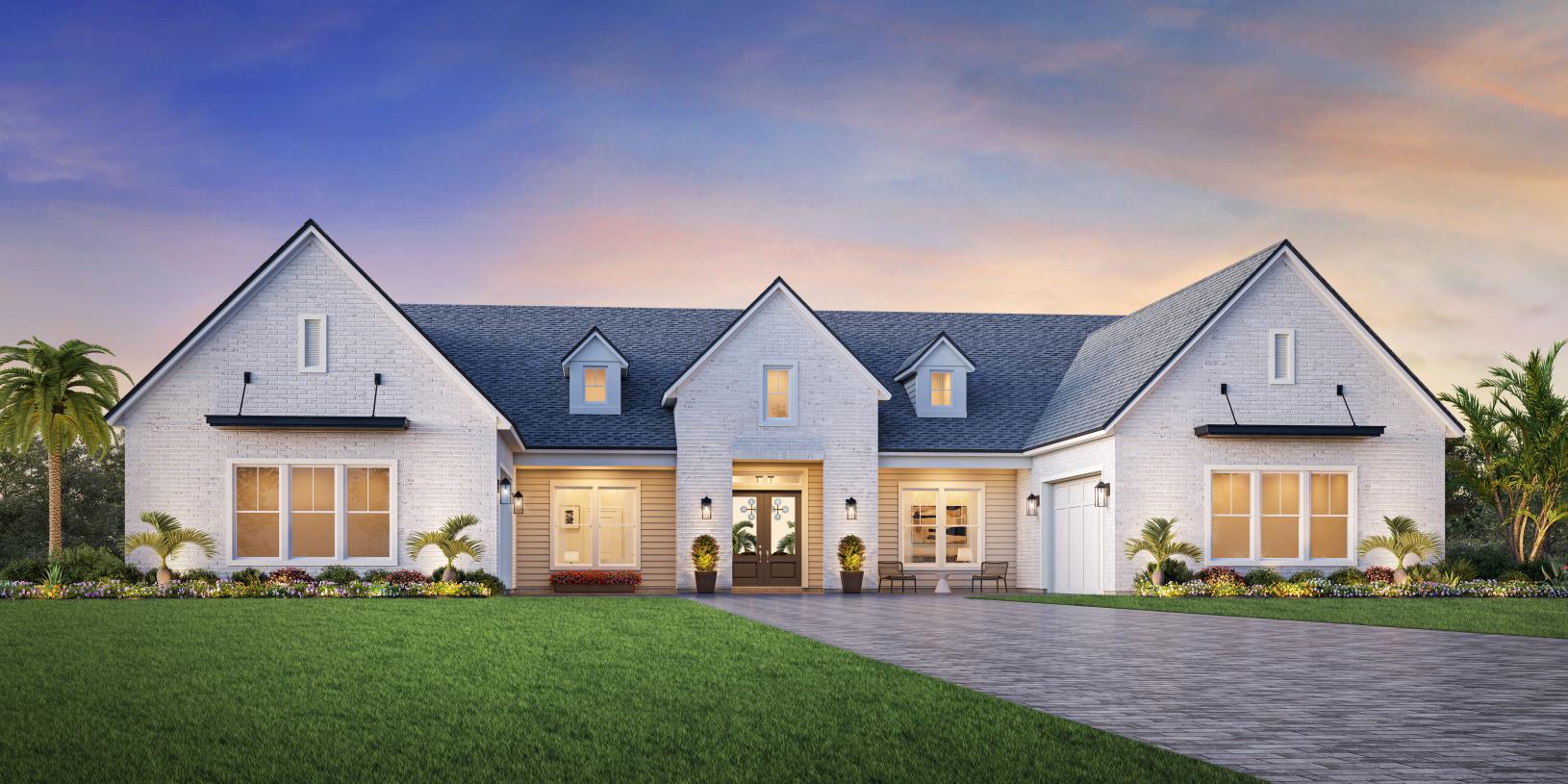 Elevation Image:Cottage