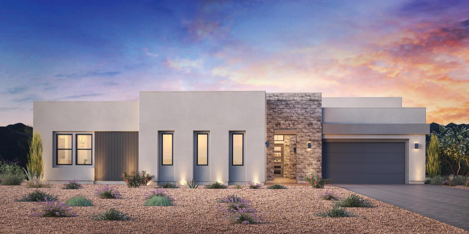 Elevation Image:Modern