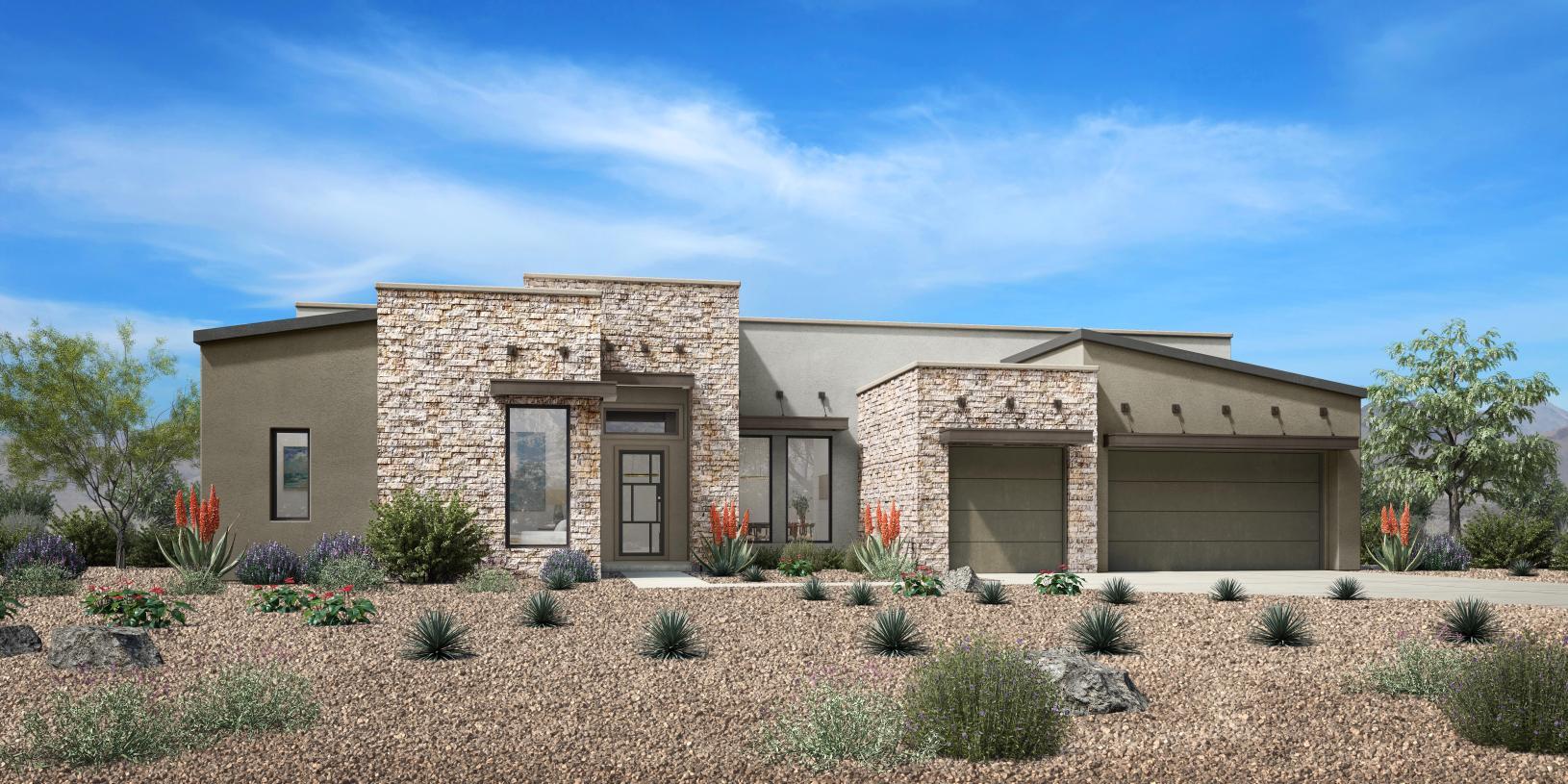 Elevation Image:Desert Contemporary