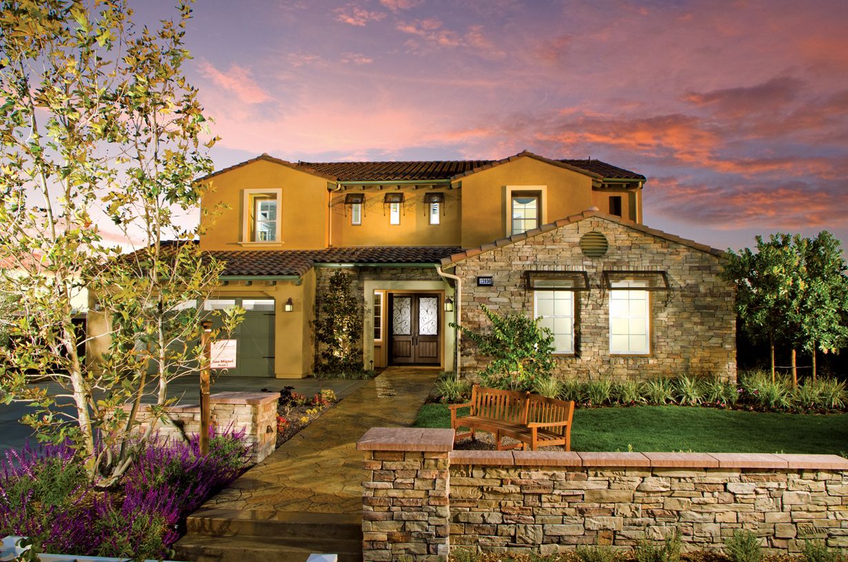 The Pinnacle at Moorpark Highlands in Moorpark, CA New Homes by Toll