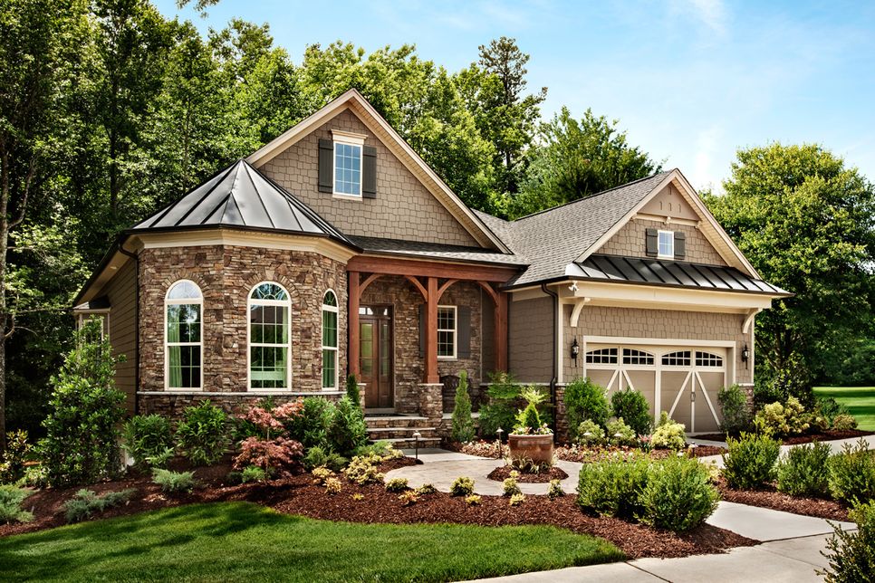 Hasentree Golf Villas Collection in Wake Forest, NC New Homes by Toll Brothers