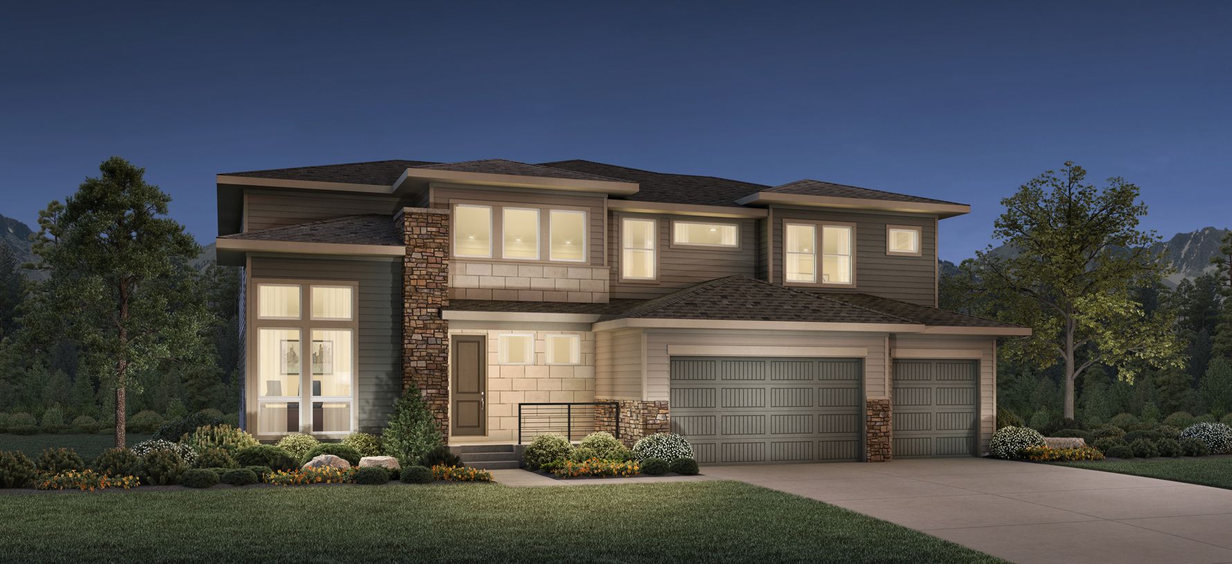 Elevation Image:Prairie