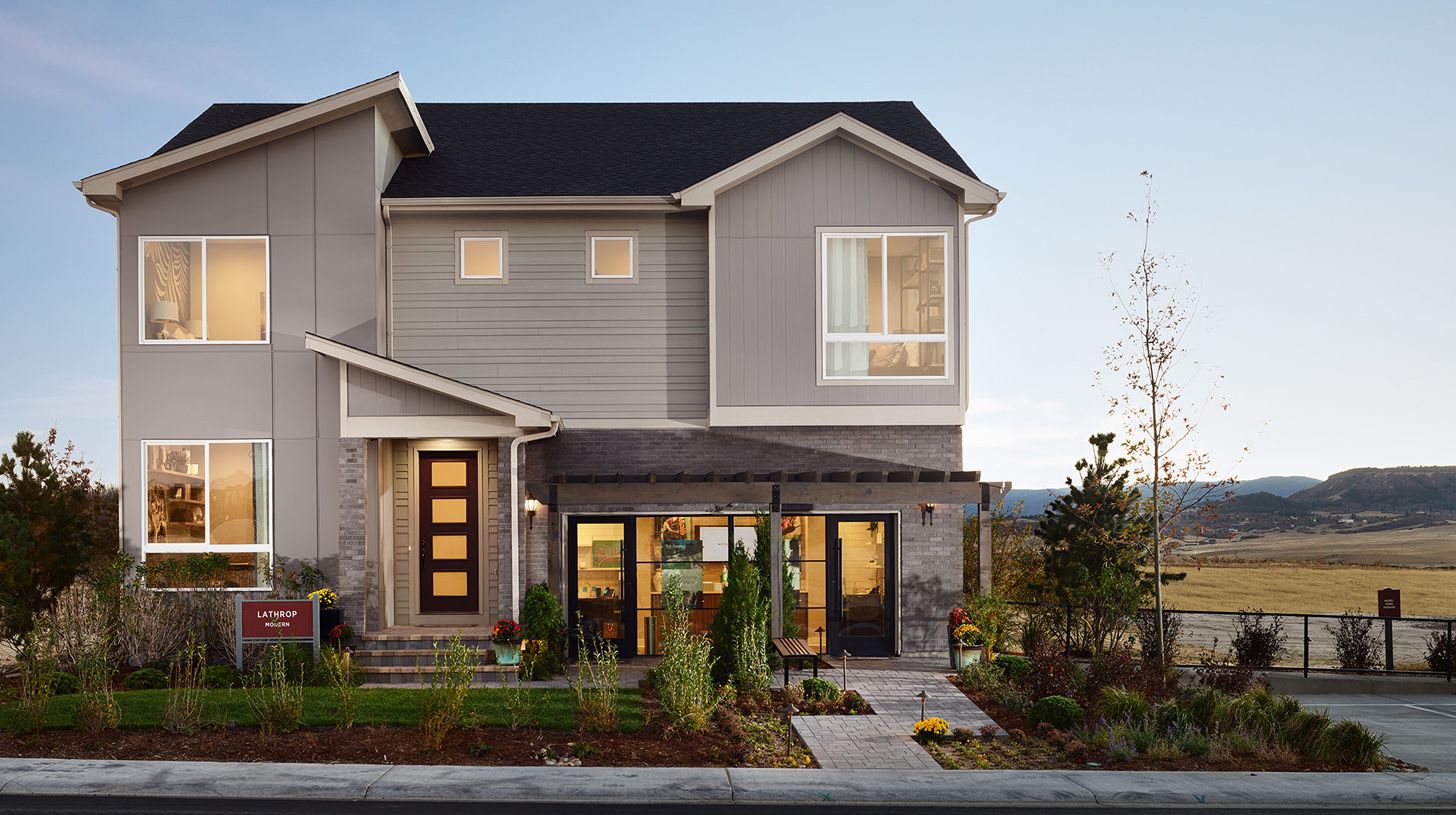 Elevation Image:Modern