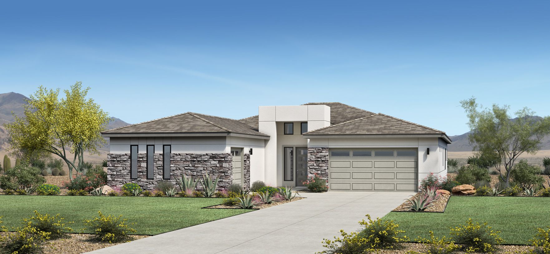 Elevation Image:Contemporary