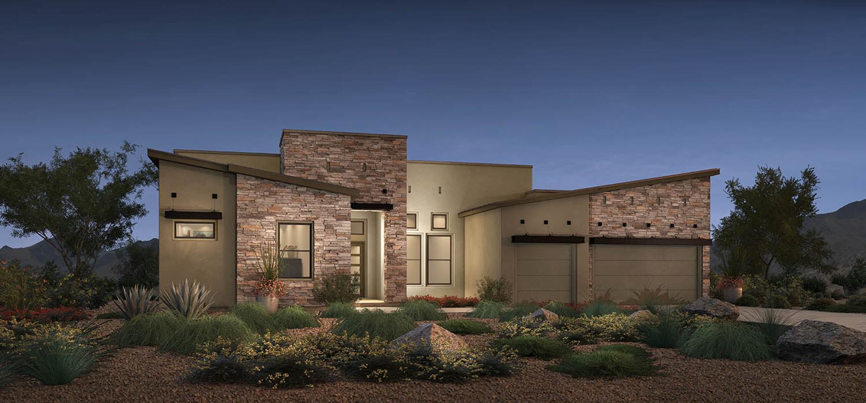 Elevation Image:Modern