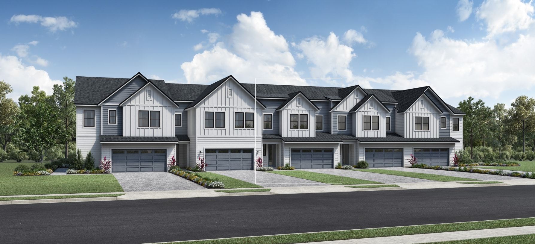 Elevation Image:Modern Farmhouse