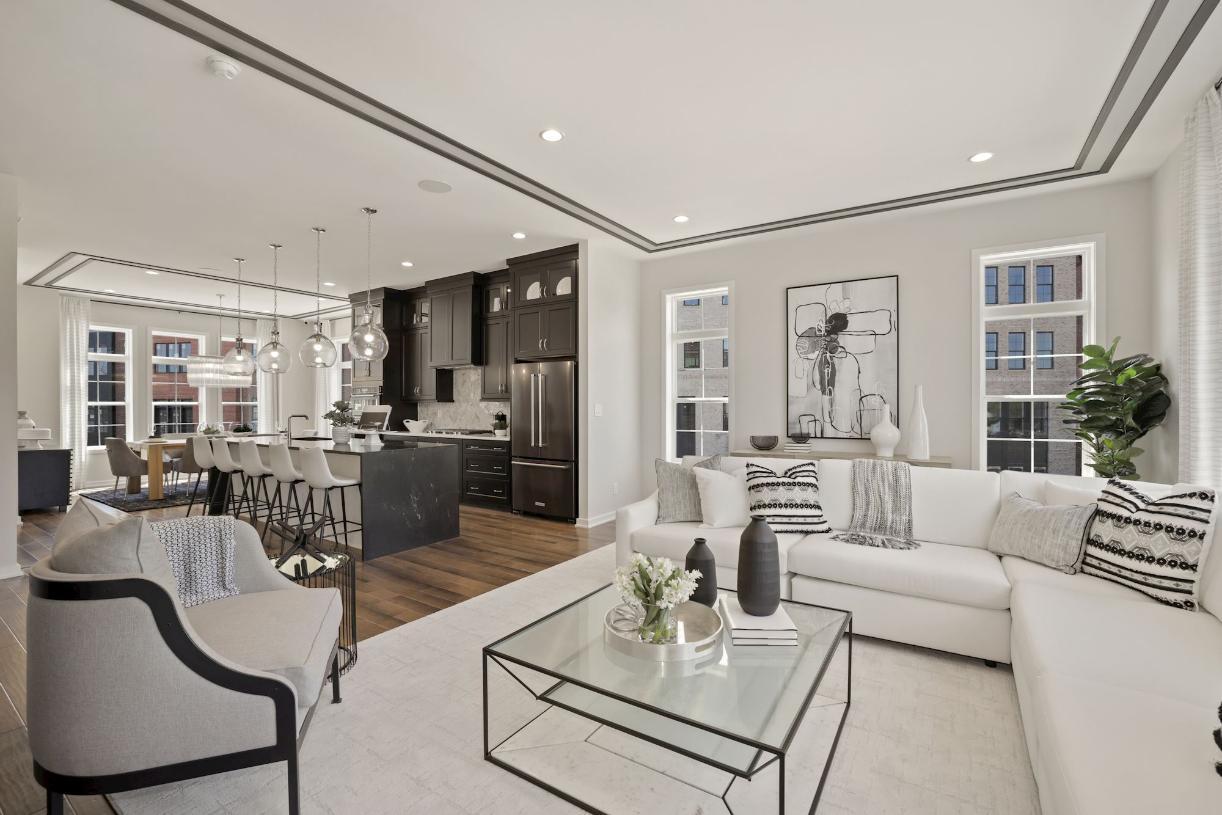 Union Park at McLean The Brownstones in Mclean, VA New Homes by