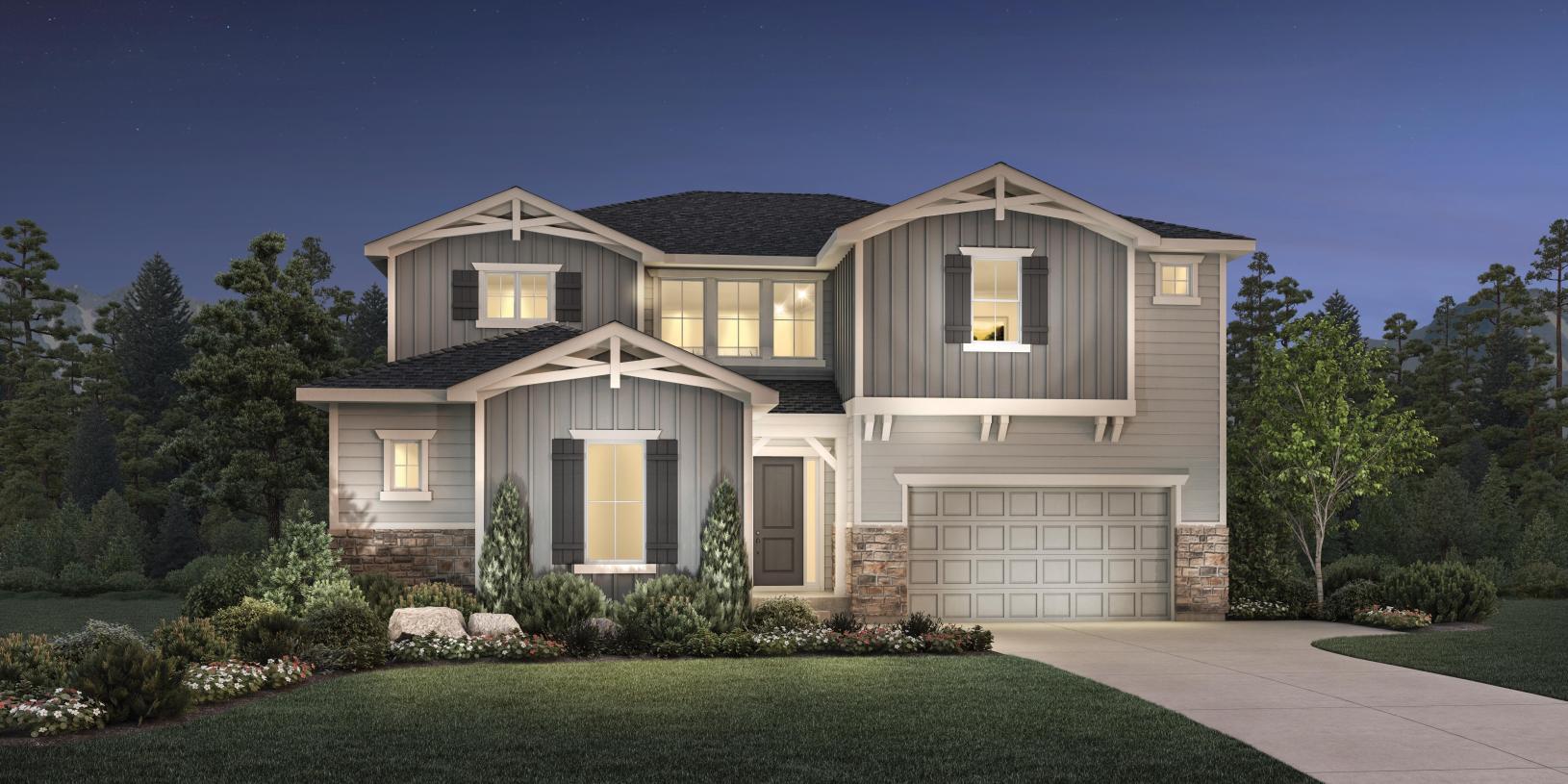 Elevation Image:Country Manor