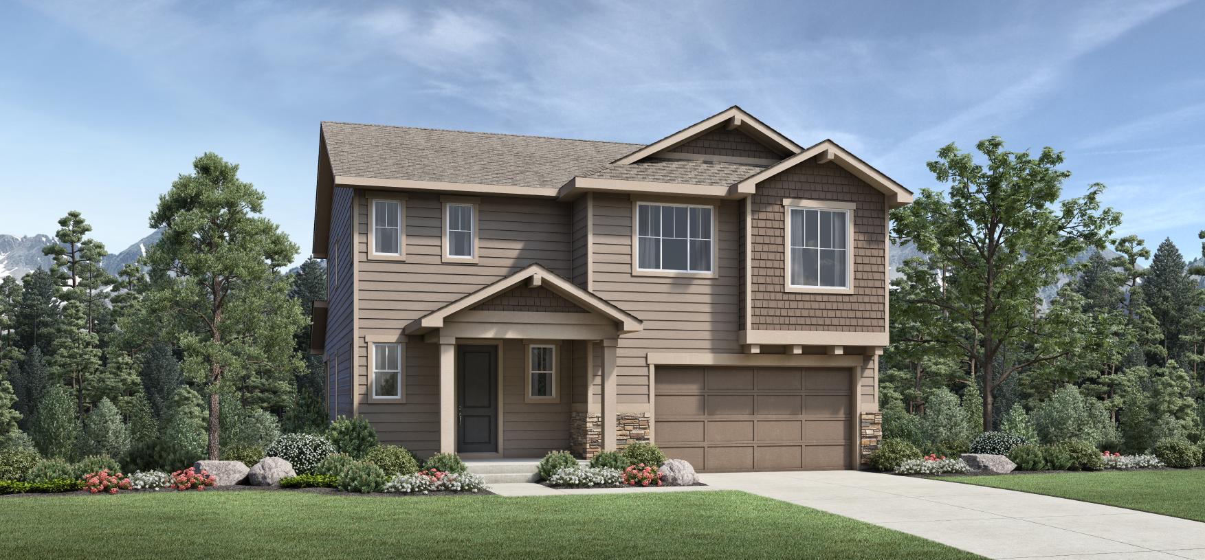 Elevation Image:Craftsman