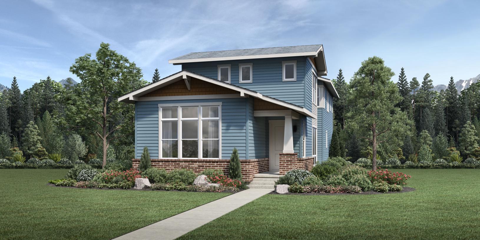 Elevation Image:Craftsman
